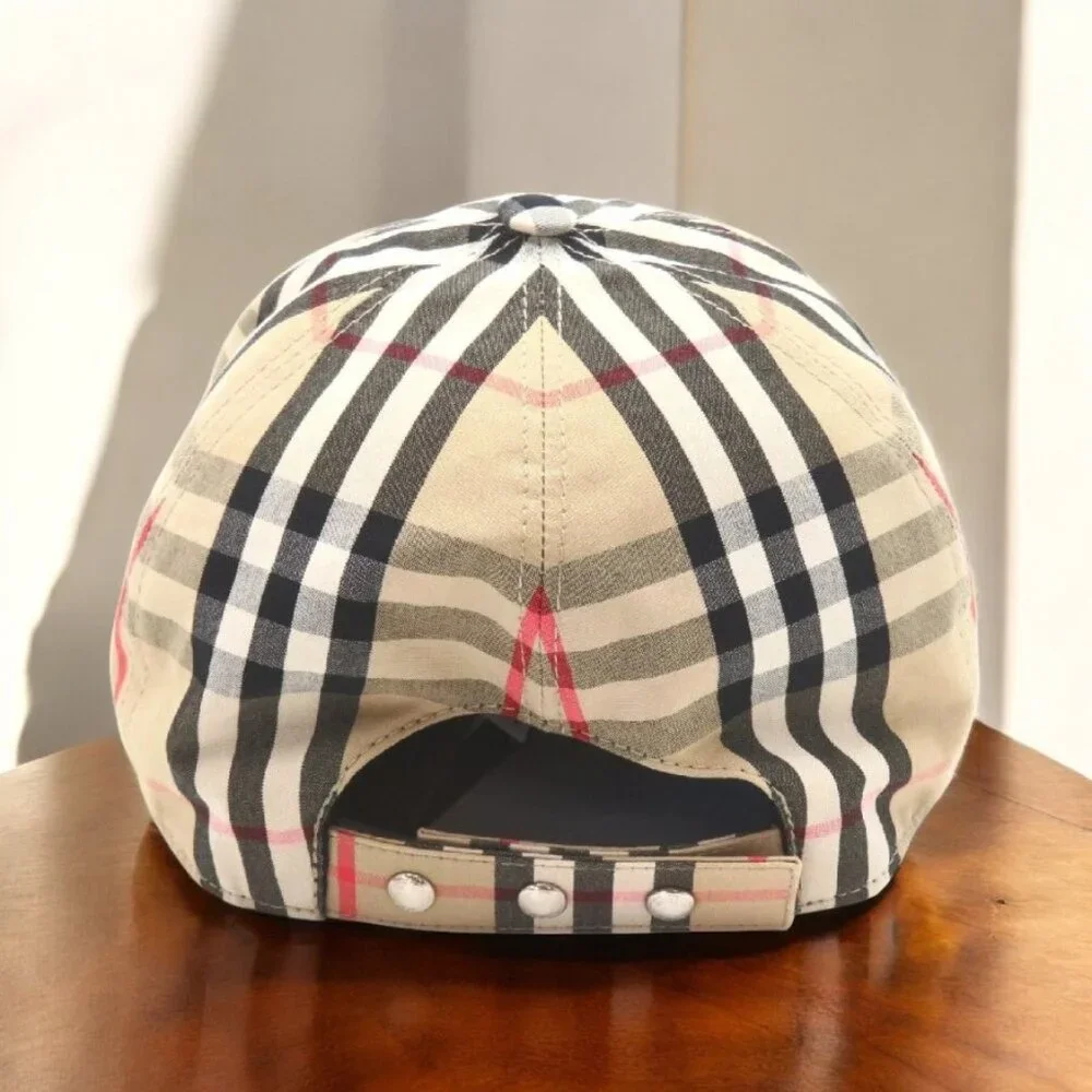 Burberry Check Hat - Picture 2 of 4